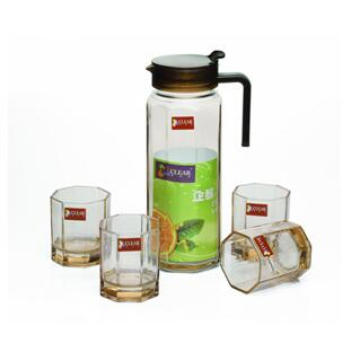 High Quality Glass Jug Set Kitchenware Kb-Jh06176